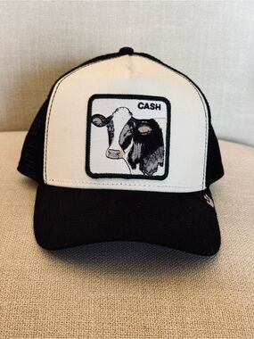 Goorin Bros. "Cash Cow”
Trucker Hat From The Farm Collection.